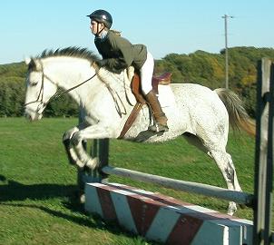 Casper jumping